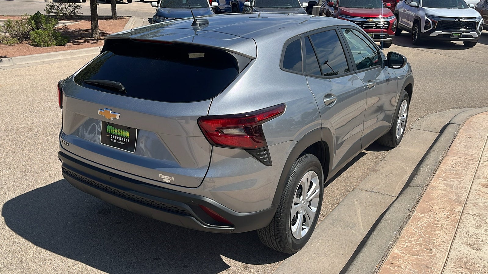 2024 Chevrolet Trax LS