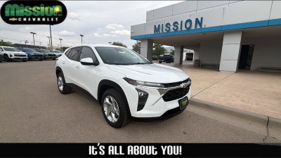 2024 Chevrolet Trax LS
