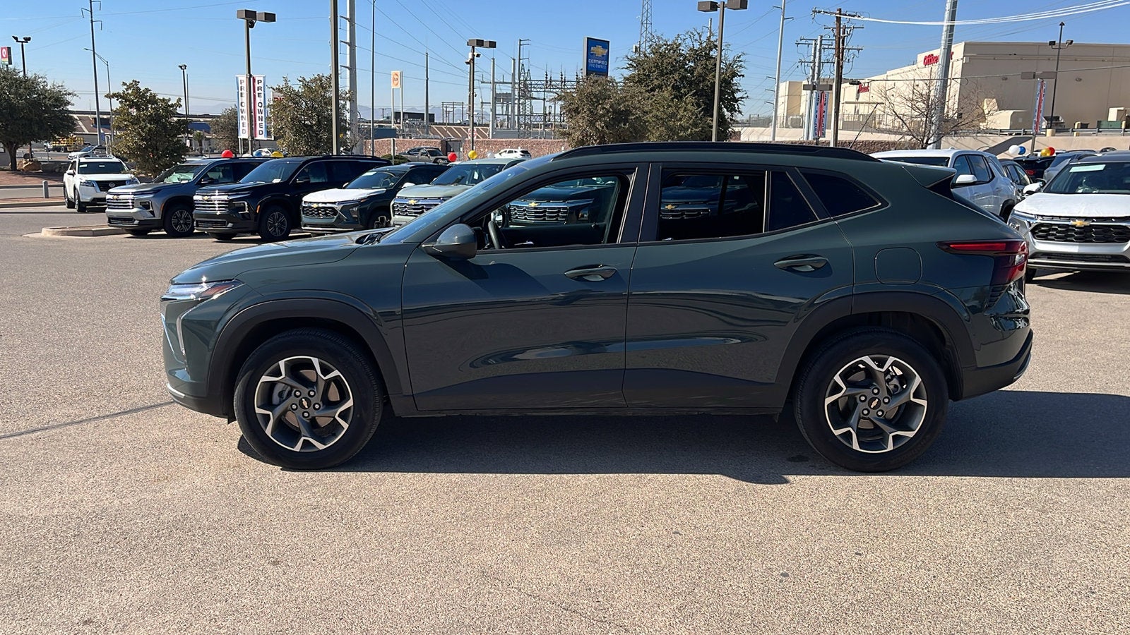 2025 Chevrolet Trax LT