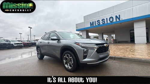 2025 Chevrolet Trax LT