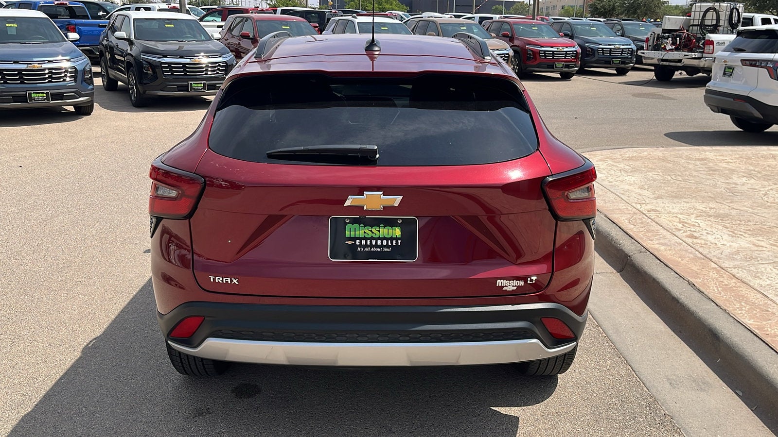 2025 Chevrolet Trax LT