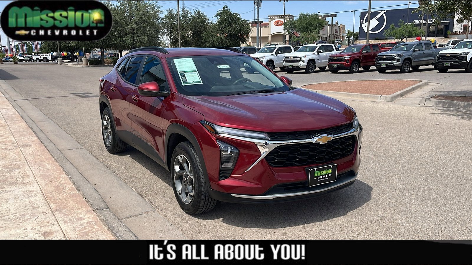 2025 Chevrolet Trax LT's photo