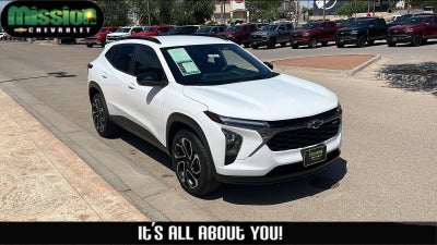 2025 Chevrolet Trax 2RS
