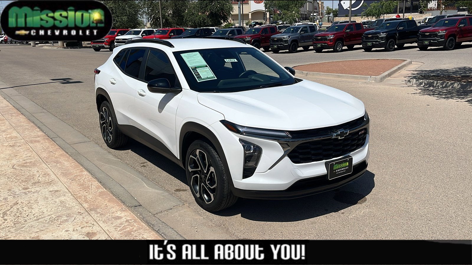 2025 Chevrolet Trax 2RS