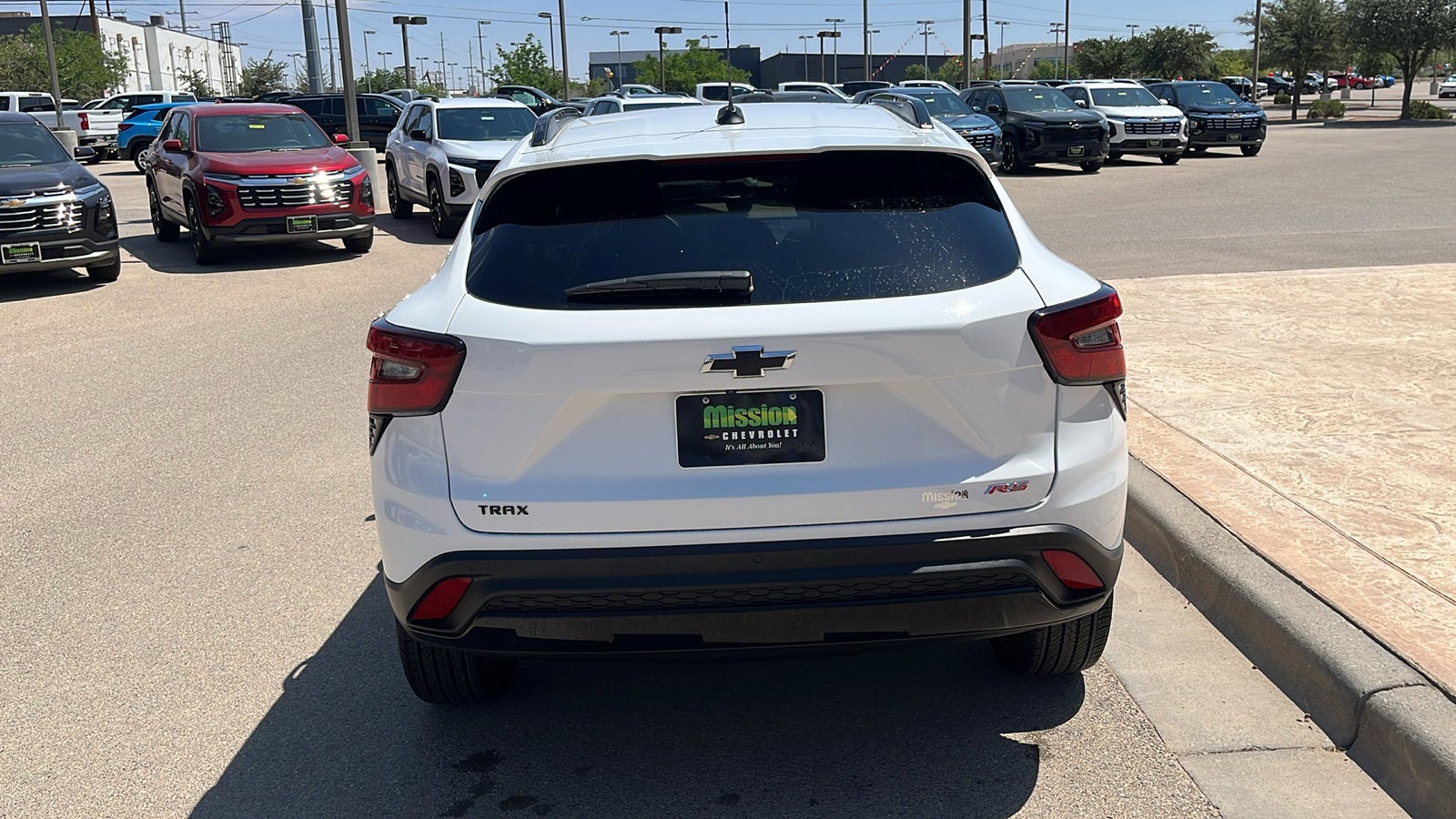 2025 Chevrolet Trax 2RS