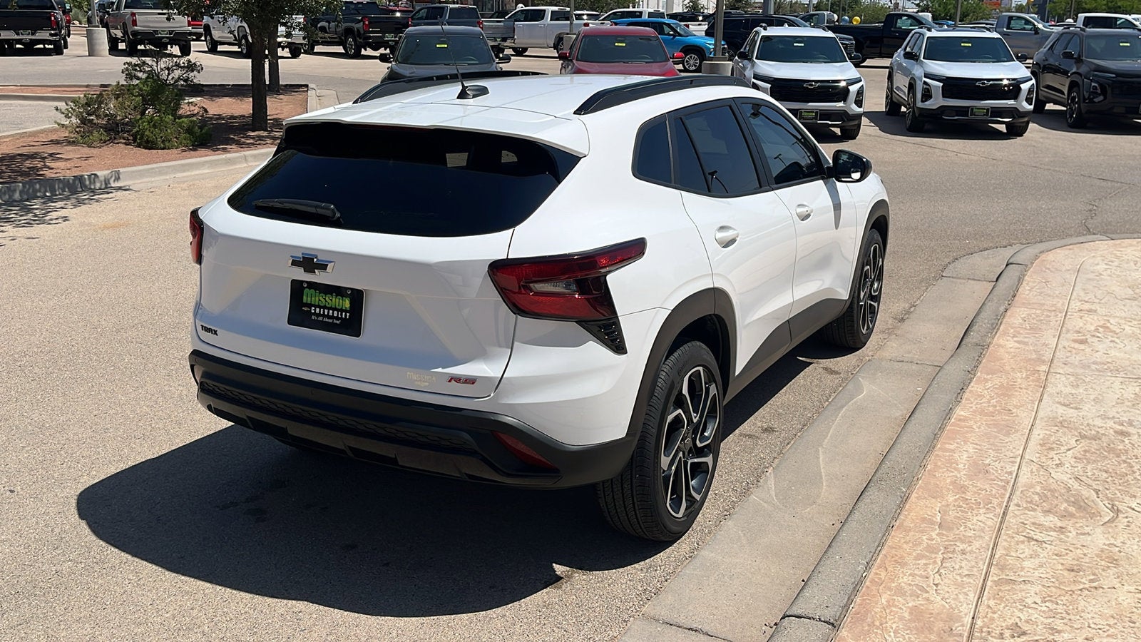 2025 Chevrolet Trax 2RS