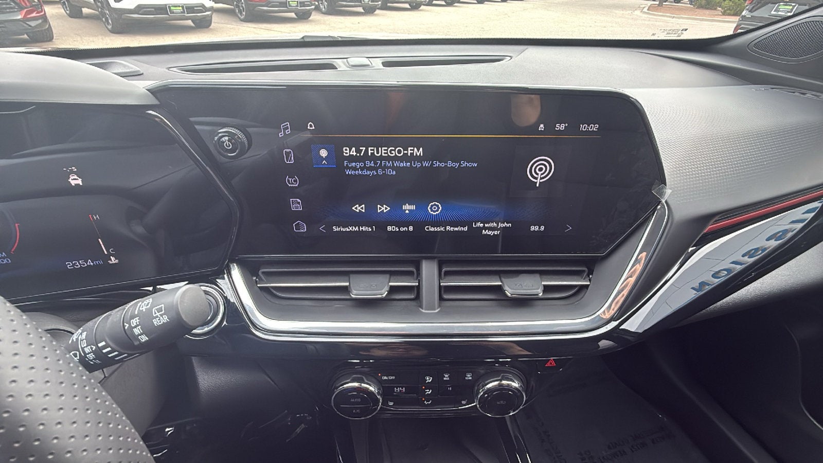 2026 Chevrolet Trax 2RS