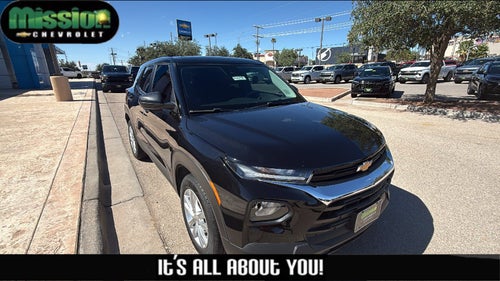 2022 Chevrolet Trailblazer LS