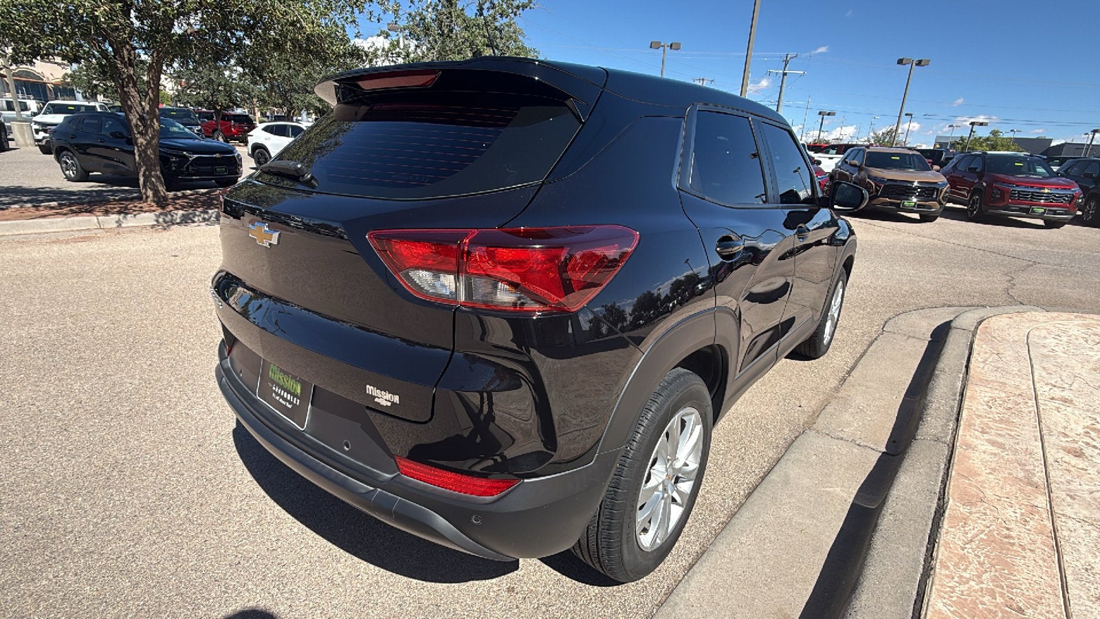 2022 Chevrolet Trailblazer LS