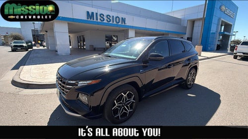 2022 Hyundai Tucson N Line