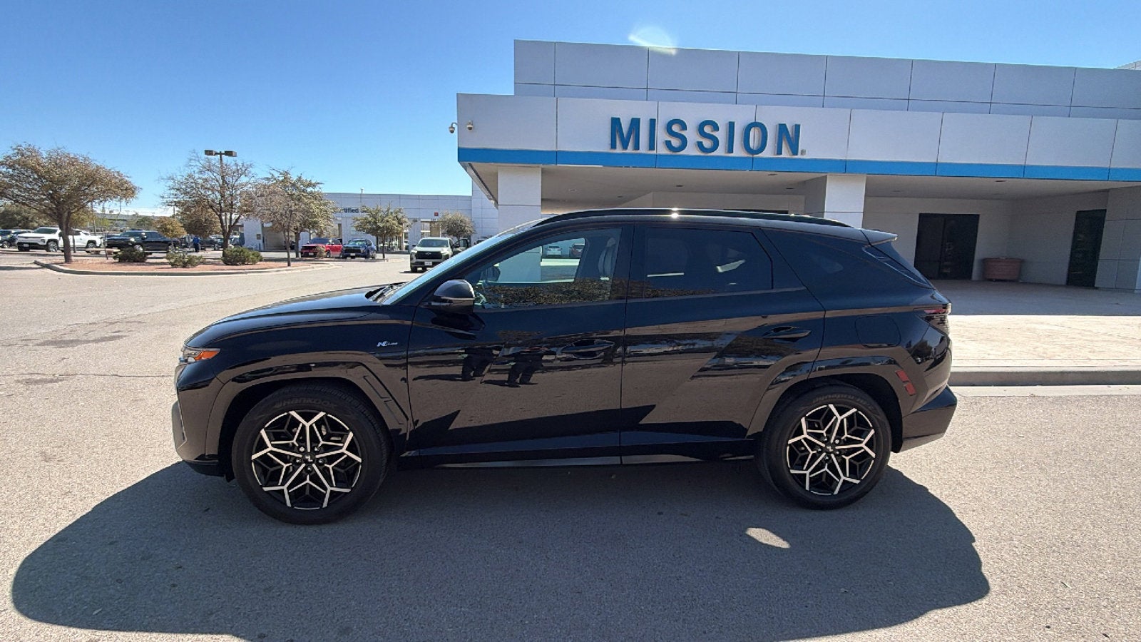 2022 Hyundai Tucson N Line