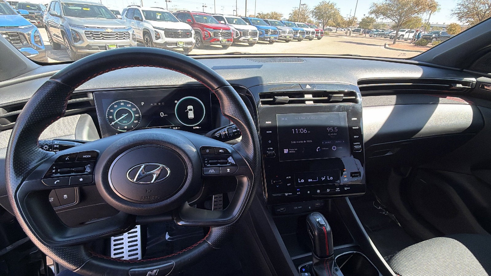 2022 Hyundai Tucson N Line