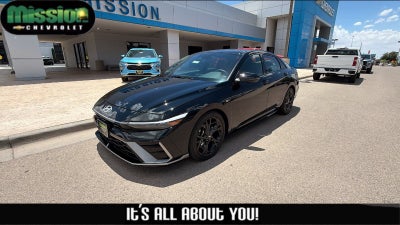 2026 Hyundai Elantra N Line