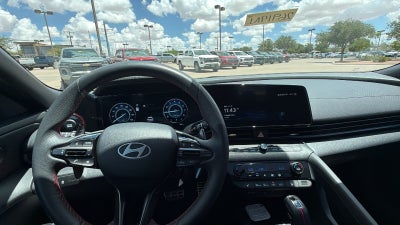 2026 Hyundai Elantra N Line