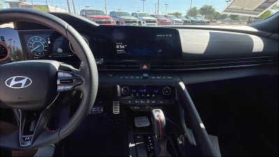 2026 Hyundai Elantra N Line