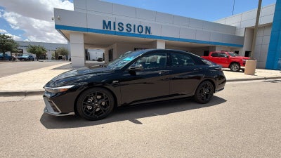 2026 Hyundai Elantra N Line