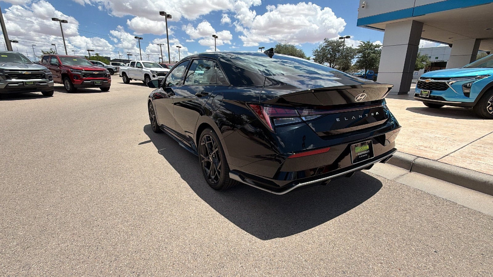 2026 Hyundai Elantra N Line