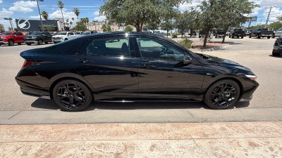 2026 Hyundai Elantra N Line