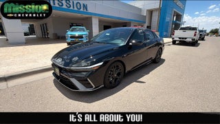 2026 Hyundai Elantra N Line