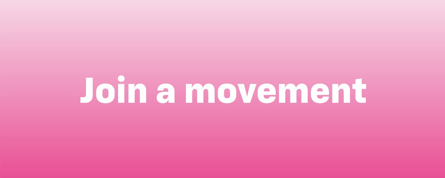 Join A Movement logo | Chevrolet Making Strides Against Breast Cancer | Mission Chevrolet in EL PASO TX