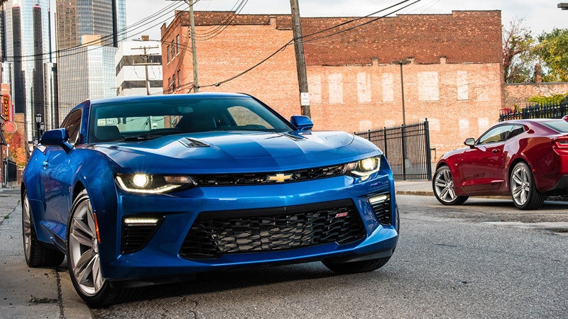 2018 chevrolet camaro
