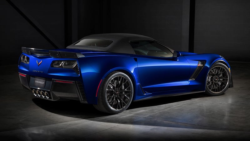 2018 chevrolet corvette stingray