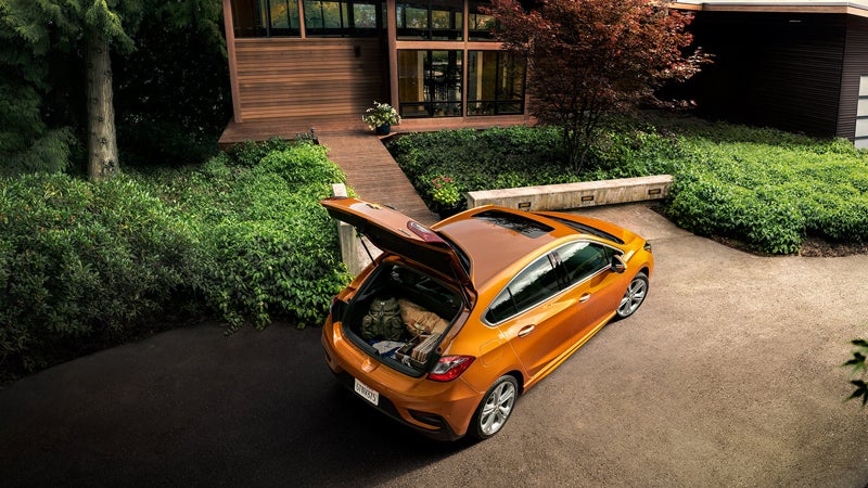 2018 chevrolet cruze hatchback