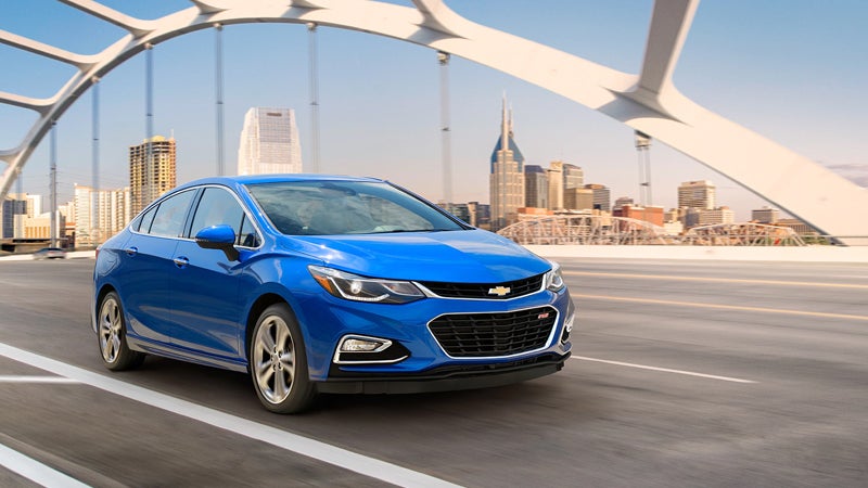 2021 chevrolet cruze