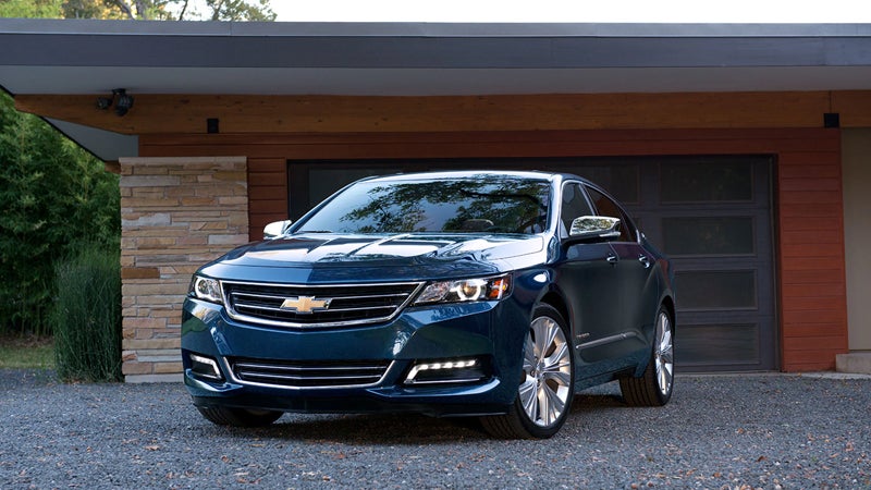 2018 chevrolet impala