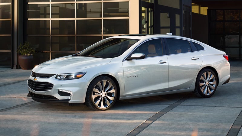 2018 chevrolet malibu