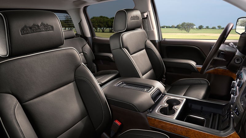 Chevrolet Silverado – Stylish and Comfortable Seats