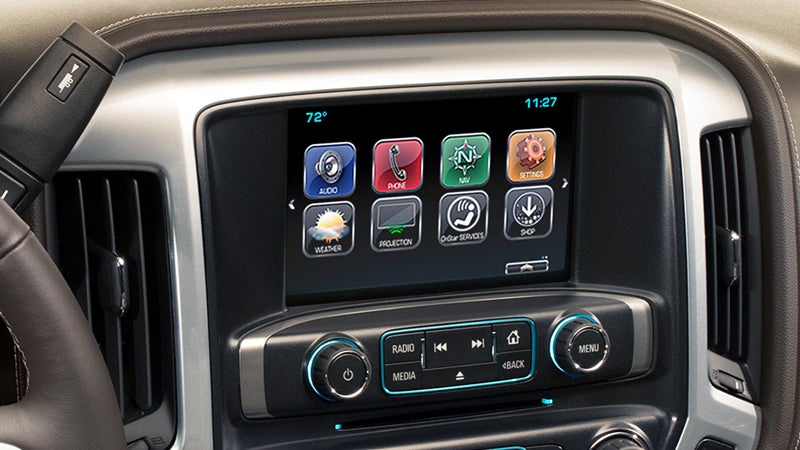 Chevrolet Silverado 1500 Smart App Display