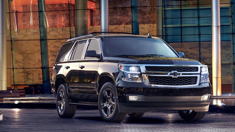 2018 chevrolet tahoe