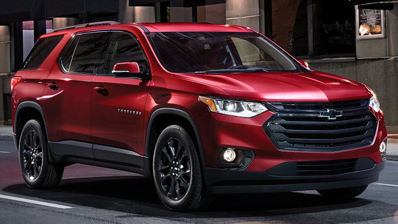 2018 chevrolet traverse