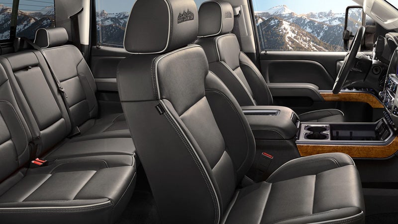 Chevrolet Silverado 2500 – Stylish and Comfortable Seats