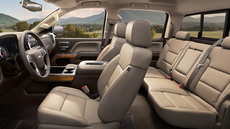 Chevrolet Silverado 2500 – Stylish and Comfortable Seats