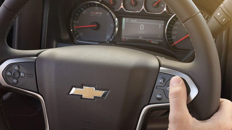 Chevrolet Silverado 2500 steering wheel