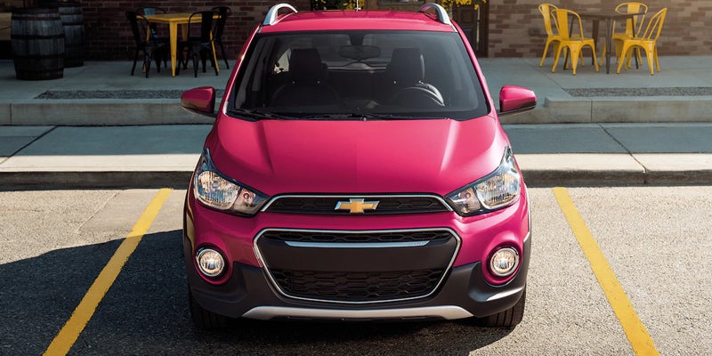 Chevrolet Spark's front view