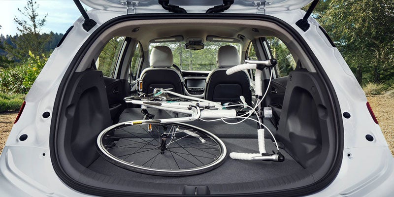 2020 chevrolet bolt ev storage