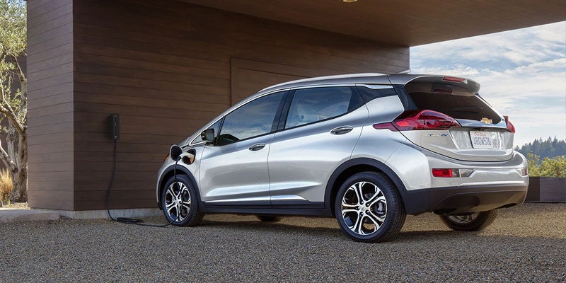 2020 chevrolet bolt ev side view