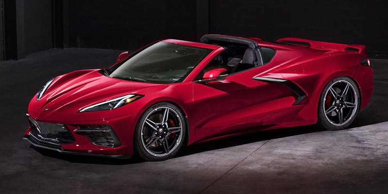 2020 chevrolet corvette stingray