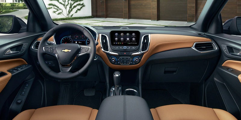 2020 chevrolet equinox interior