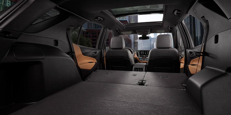 2020 chevrolet equinox storage