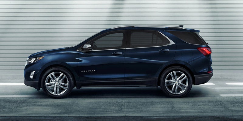 2020 chevrolet equinox side view