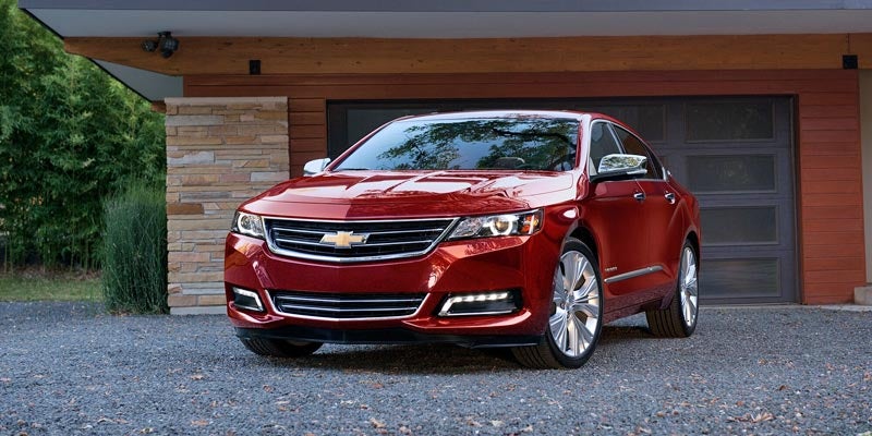 2020 chevrolet impala