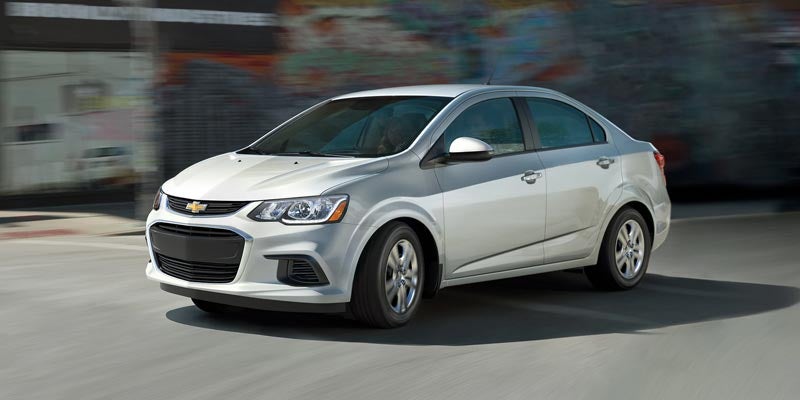 2020 chevrolet sonic