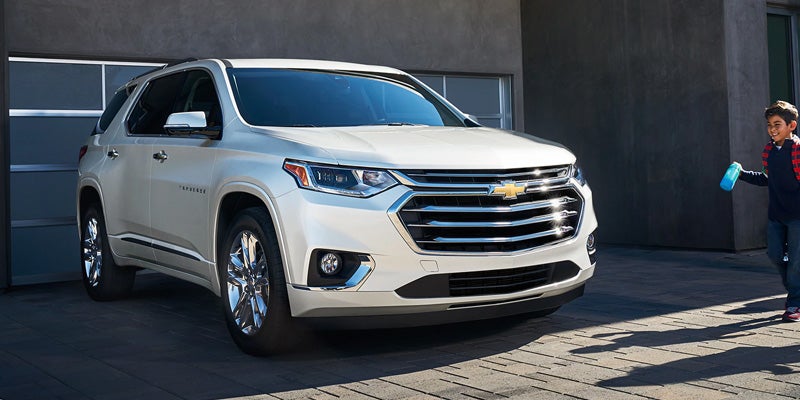 2020 chevrolet traverse