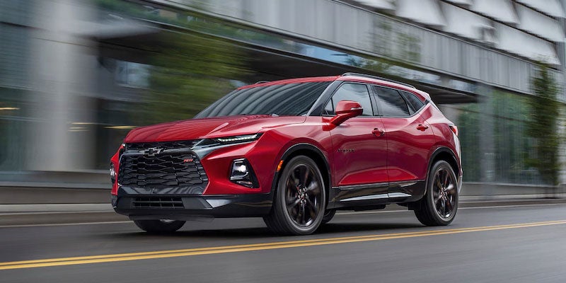2021 chevrolet blazer