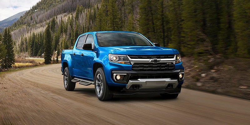 2021 chevrolet colorado