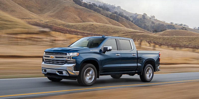 2021 chevrolet silverado 1500